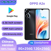 OPPO A2x 5G Android CPU Dimensity 6020 6.56 inches ROM 128GB 90hz Screen 5000mAh Charge 13MP Camera OIS Camera used phone