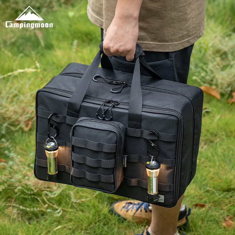 

CAMPINGMOON BK-46 Вместительная сумка для хранения, сумка для хранения модулей LGT, тактическая сумка для упаковки снаряжения для активного отдыха