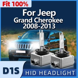 2PCS 35W D1S Xenon Lights HID Bulbs 12V Car HeadLight Replacement For Jeep Grand Cherokee 2008 2009 2010 2011 2012 2013