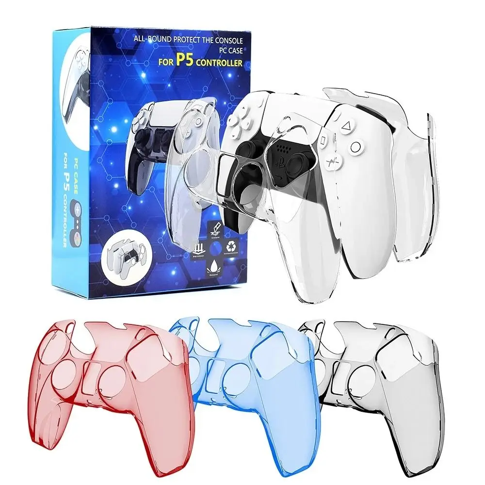 Controller PS5 Leggero: Recensione e Valutazione del Caso Protettivo Trasparente