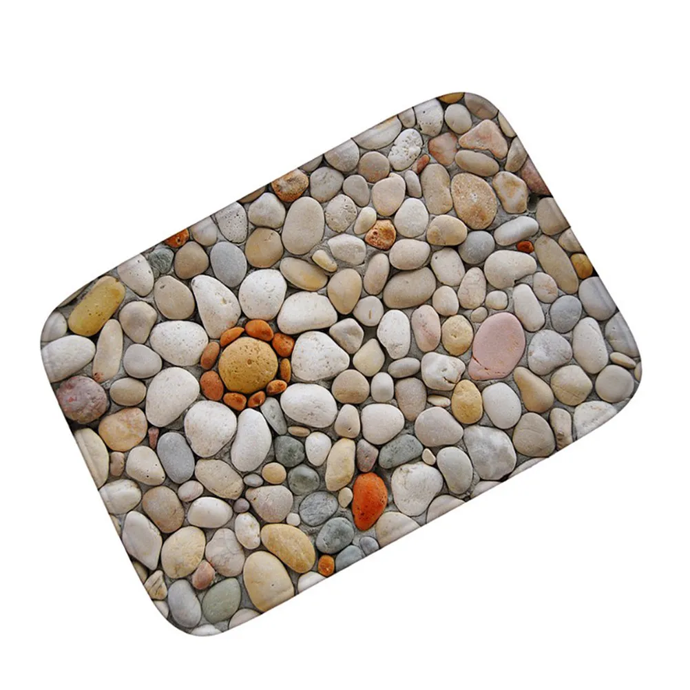 40x60cm Non-Slip Flannel Bath Mat – Absorbent, Soft & Skin-Friendly for Bathroom, Living Room & Bedroom
