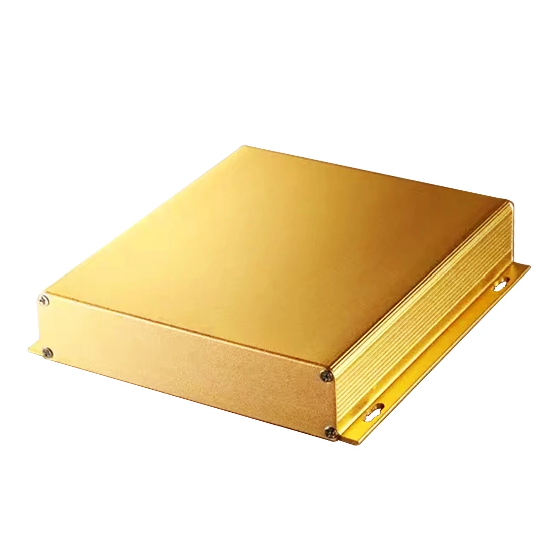 알루미늄 인클로저 하우징 프로젝트 박스, PCB 쉘, 블랙, 골든, 맞춤형 DIY, 155*32mm, 1PC, 신제품