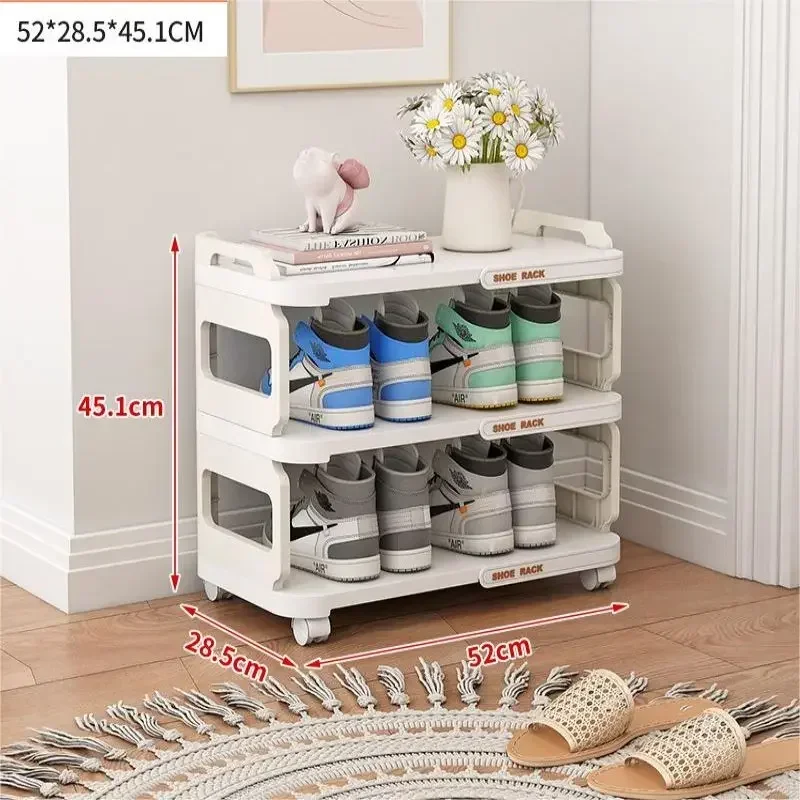 

New Color Matching Foldable Living Room Dormitory Shoe Rack UL2460