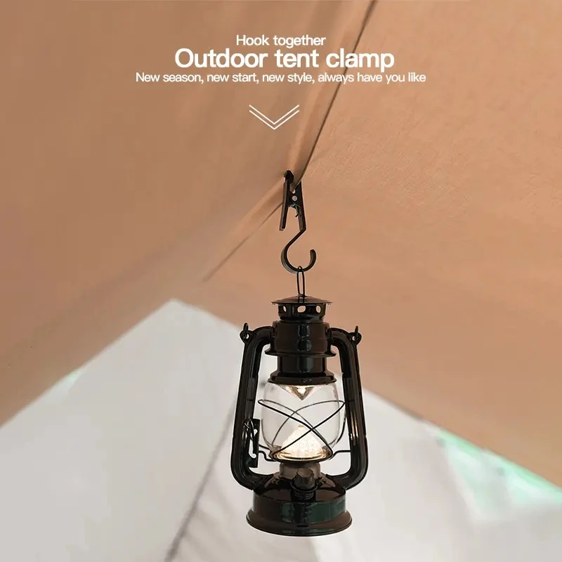 Tragbarer Outdoor-Zeltclip - Multifunktionale Haken für Camping und Reisen, Zeltzubehör, Zelthaken, Campingzubehör – Detail 3