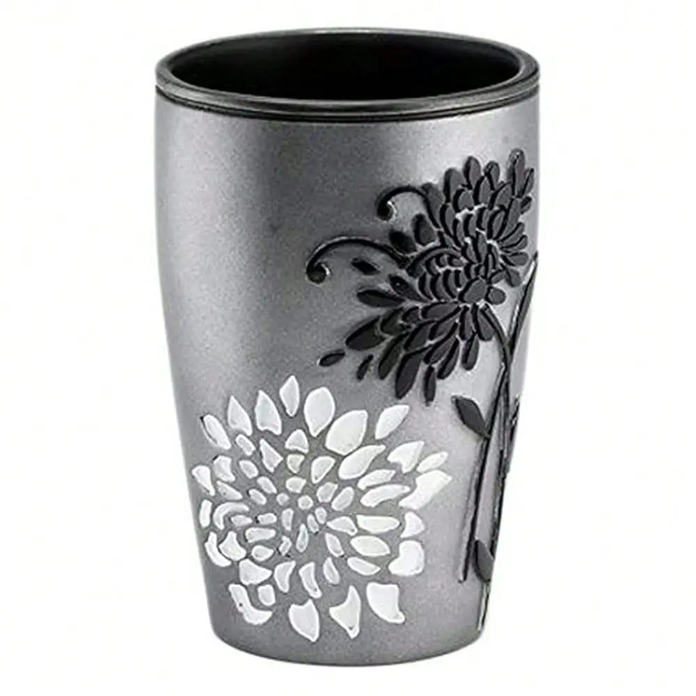 

Bath Tumbler, Erica Collection, Grey