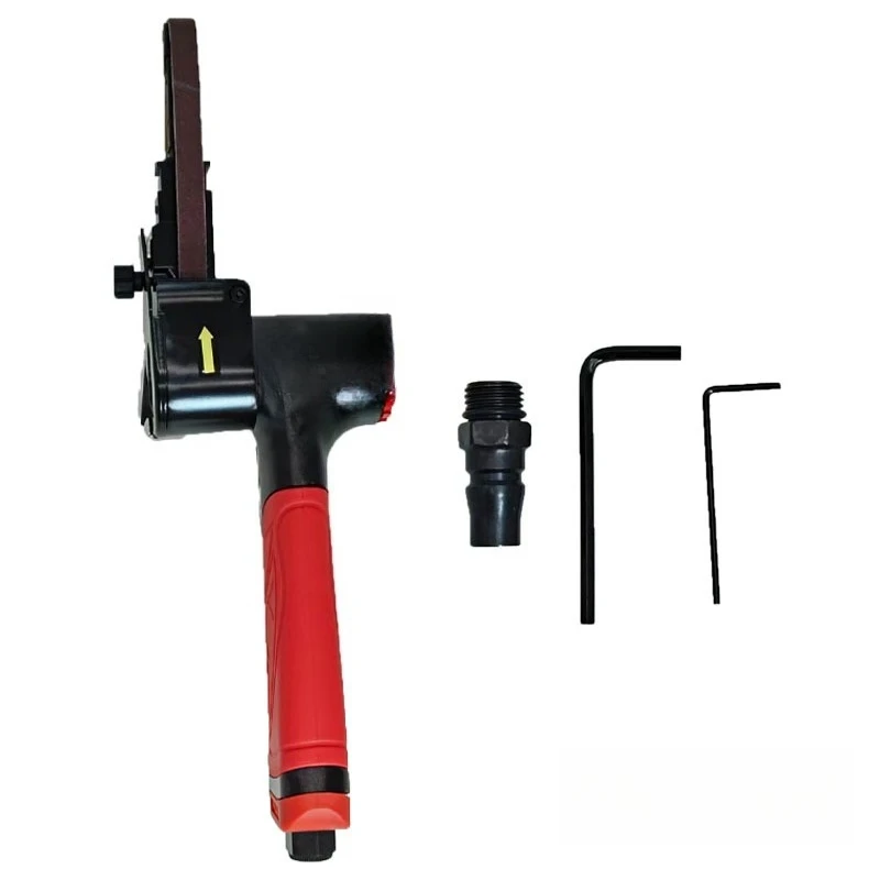 

Industrial grade 10330 high-speed pneumatic belt sander, small sand mill 330 hand-held belt sander