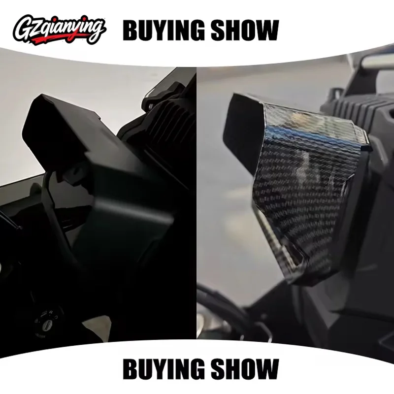 For CFMOTO 450SR-S 450 SR-S Motorcycle Instrument Hat Sun Visor Meter Cover Guard Protector Accessories