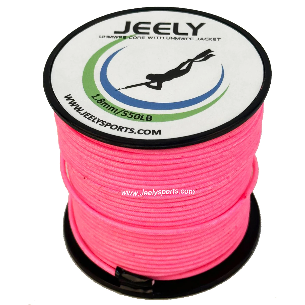 Lenza da pesca subacquea in fibra UHMWPE da 1,8 mm, 50 m/rotolo