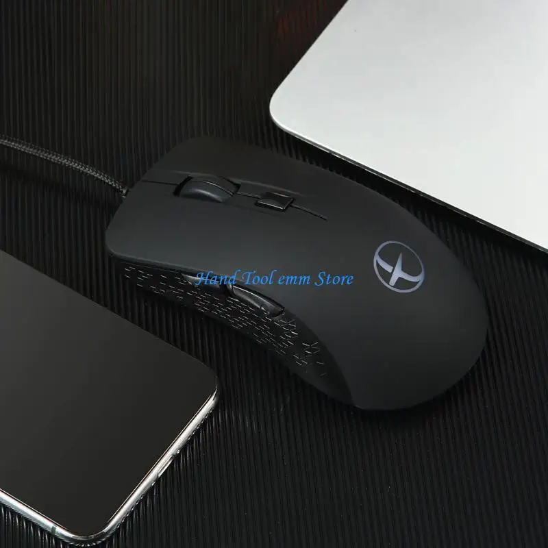 H37F Multi-Function Winter 2400 DPI Heating Warmer Hands USB Gaming Mouse for Desktop Notebook Computer Laptop