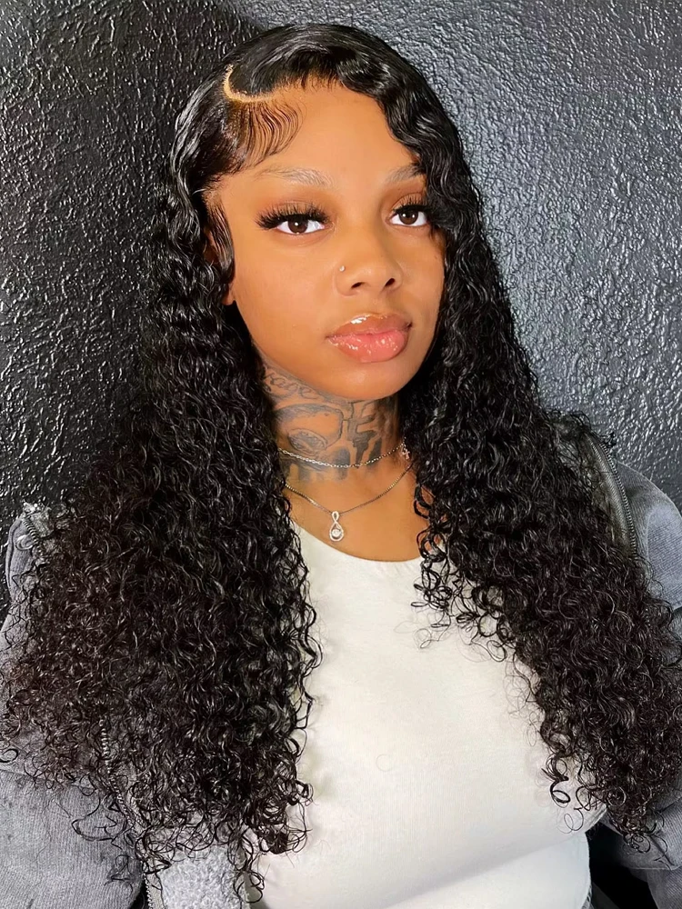

Glueless Wear Go 7x5 Lace Wig 30 40 Inch Body Wave Human Hair 300% Density 13x6 HD Lace Frontal Wigs Pre Plucked For Black Women
