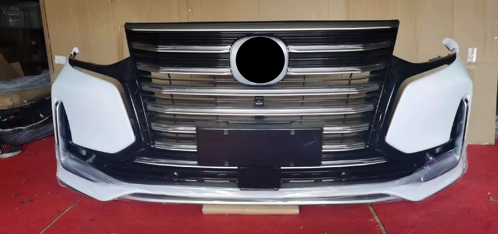 Car Front Bumper Grill Racing Grills Mask Radiator Upper Grille for changan CS95