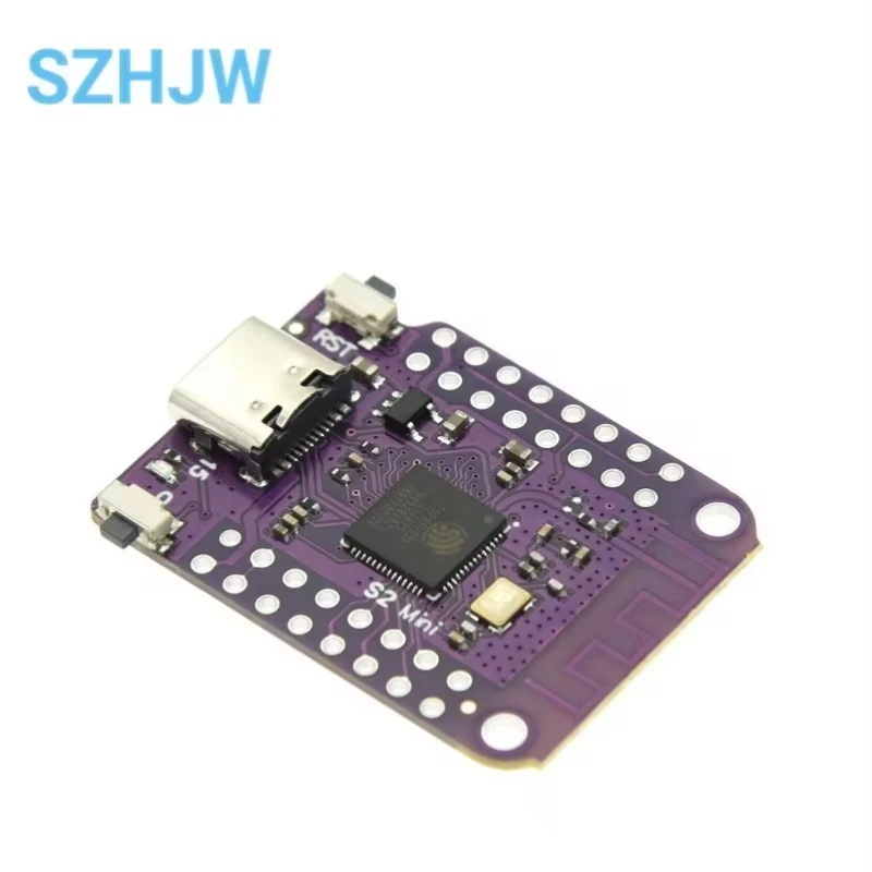 S2 Mini V1.0.0 WIFI IOT Board Based ESP32-S2FN4R2 ESP32-S2 4MB FLASH 2MB PSRAM Compatible With Arduino MicroPython 