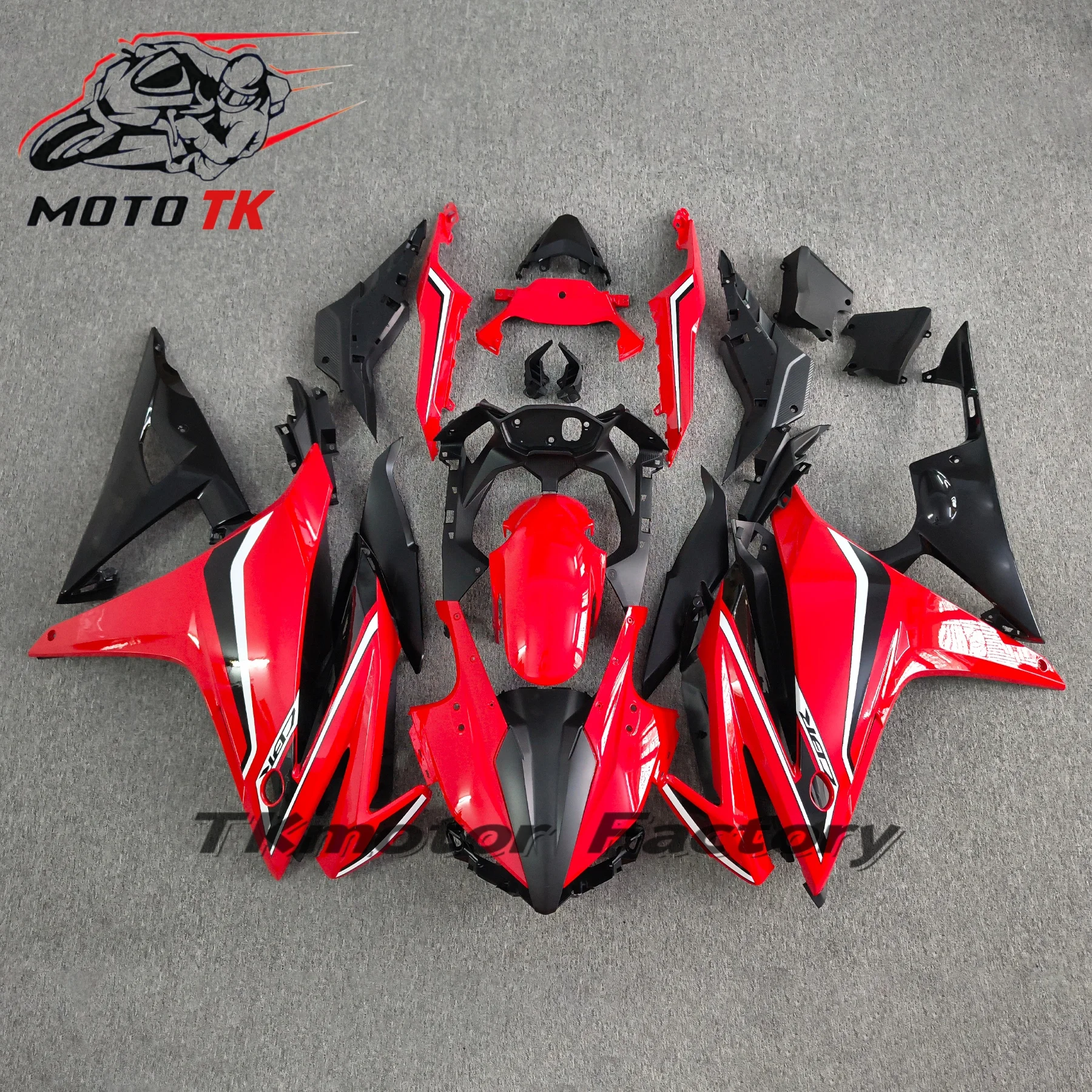 

For HONDA CBR500R 2016-2018 CBR 500 RR CBR500 Unpainted Bodywork Fairing Plastic Parts Motorcycle Components Customized Color