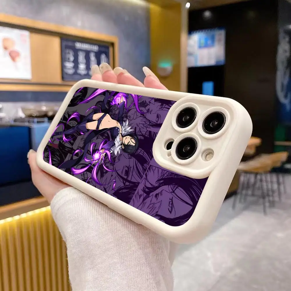 Seven Deadly Sins Merlin Phone Case for iPhone 17 16 15 14 13 12 11 Air Pro Max Plus White Soft TPU Shockproof Cover - view 2