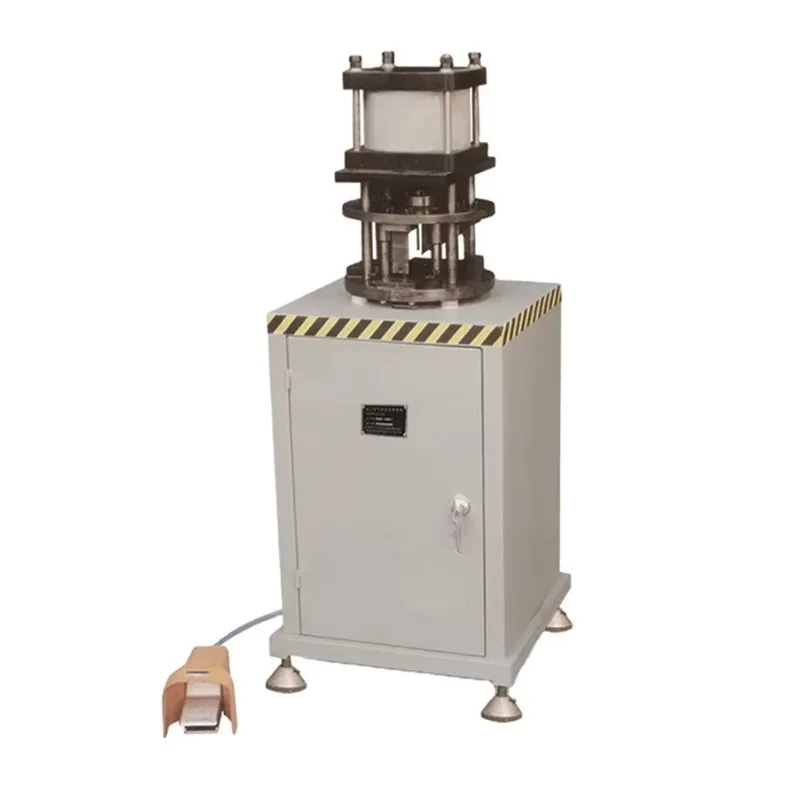 Single Head Pneumatic Punching Machine For Processing Holes In Aluminum Profiles