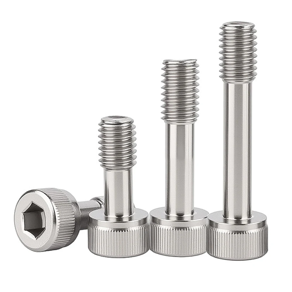 Weiyi 1/4'' 5/16'' UNC UNF DIN912 SUS304 A2 Edelstahl Innensechskant-Schrauben mit Sicherungskopf, lose Schrauben, Anti-Lockerungs-Schutz – Detail 5