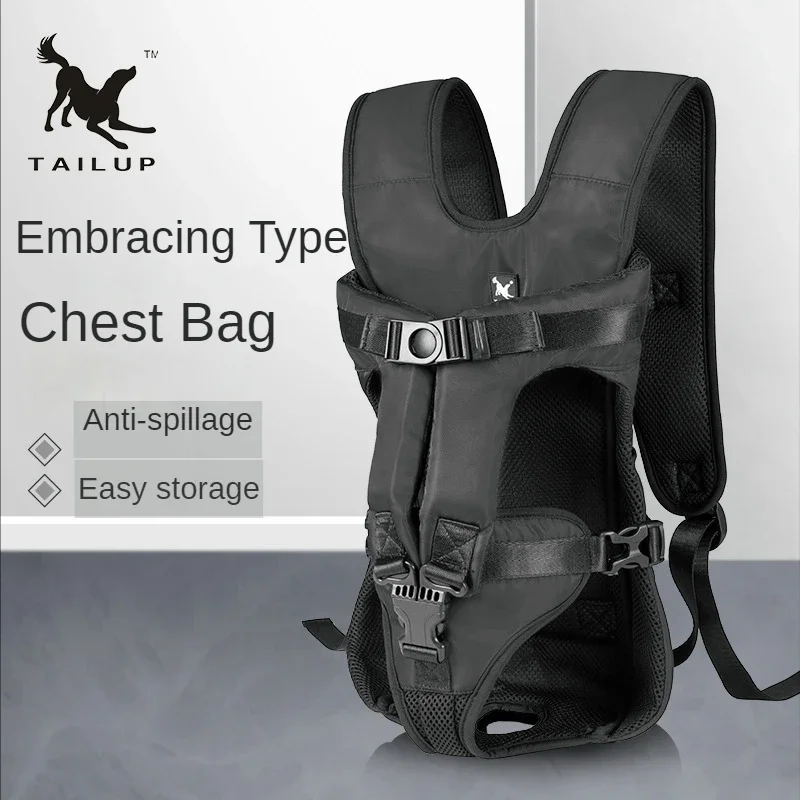 

TAILUP Dog Carrier Backpack Adjustable Pet Carriers Front Facing Hands-Free Safety Puppy Travel Bag For Small Medium Dog