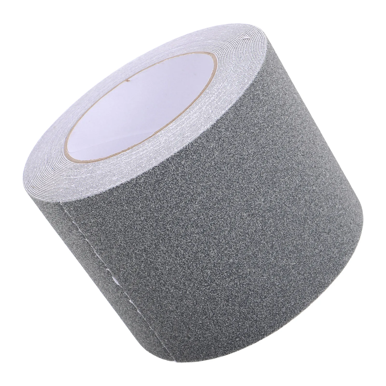 

Non Adhesive Grey PVC Material Safety Stair Treads Non Slip Outdoor Grip Tape for Stairs Bathroom Anti Slip Stickers Caution
