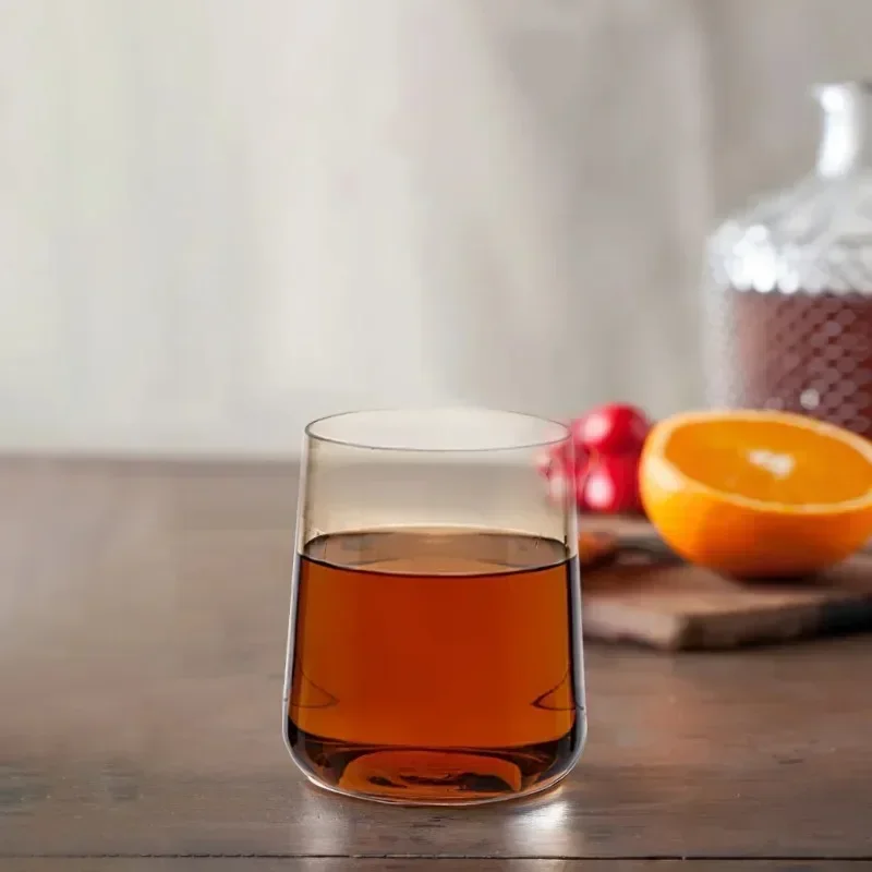 بيتر هومز آند جاردنز زجاج بلون كهرماني زجاج قديم الطراز