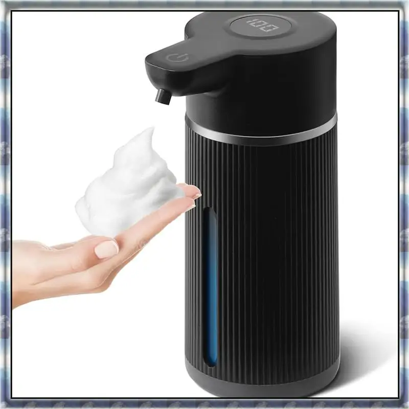 The New Wall Mounted Automatic Soap Dispenser With Rechargeable USB For Bathroom And Kitchen