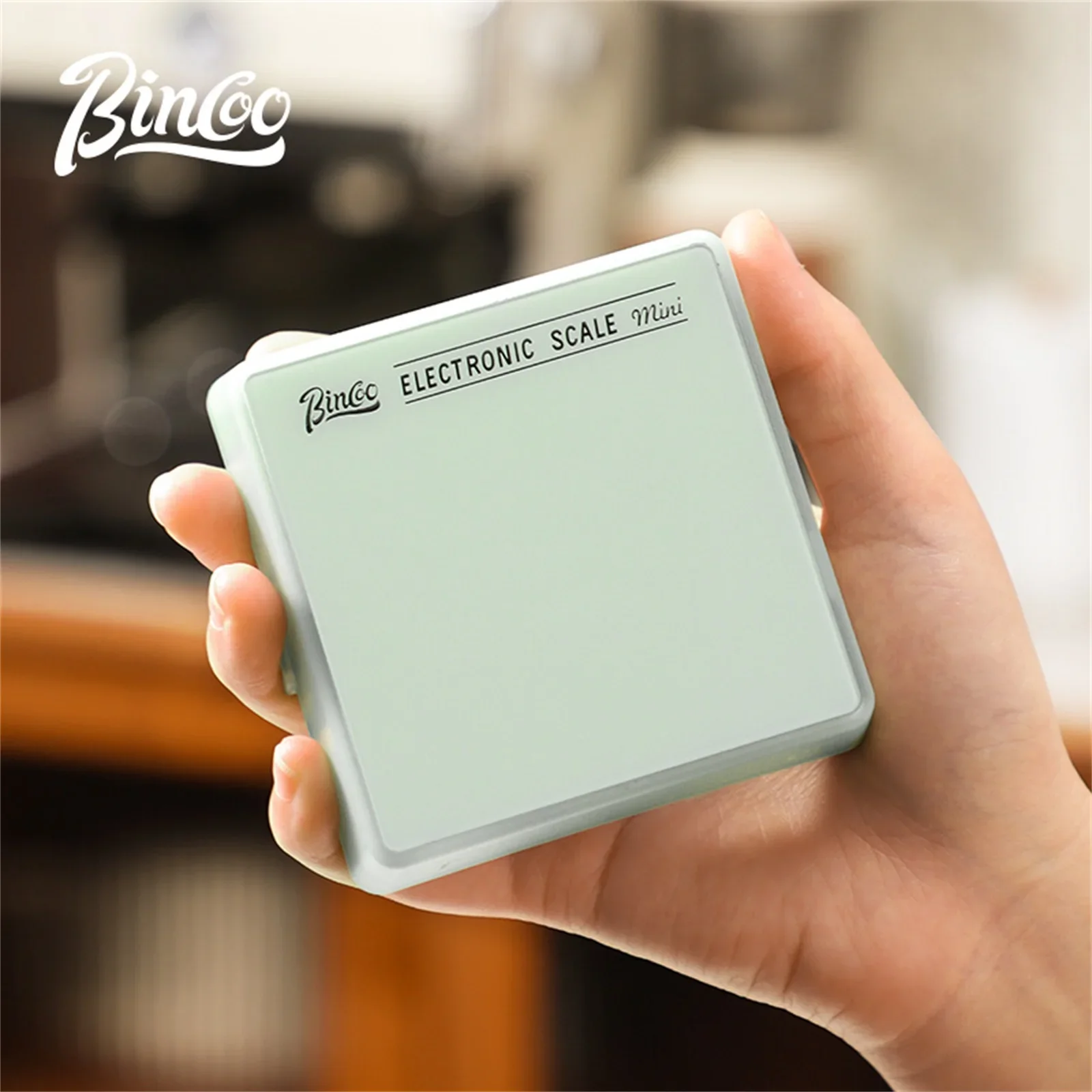 BINCOO Mini Coffee Electronic Scale Italian Smart High Precision weighing Rechargeable professional coffee Scale Barista Tools