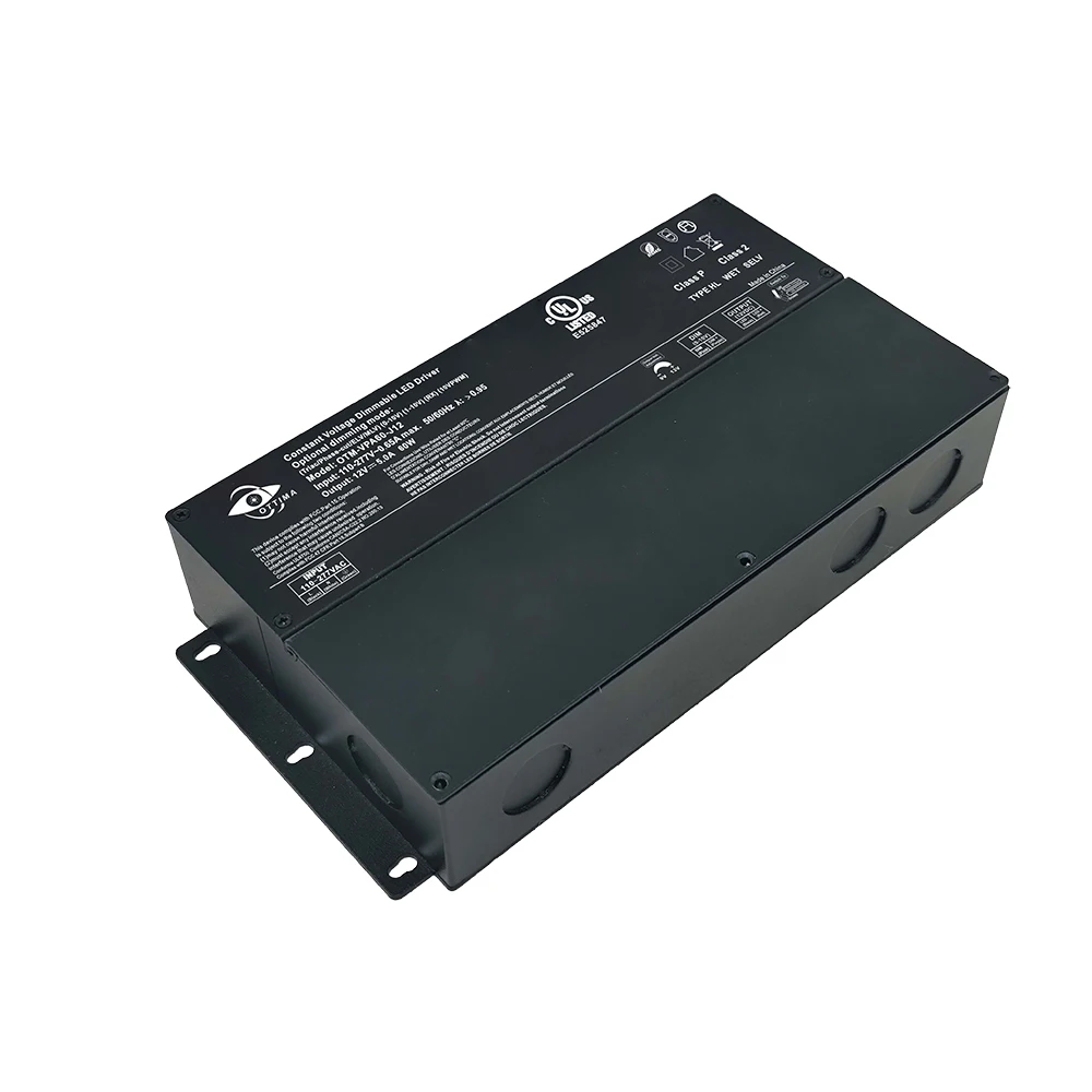 Горячее надувательство UL CUL Triiac Dimmable LED Driver 0-10v 1-10v 30w 60w 80w 96w 100w 120w 150w 180w 200w 288w 300w 320w 360w 384w для Ligh