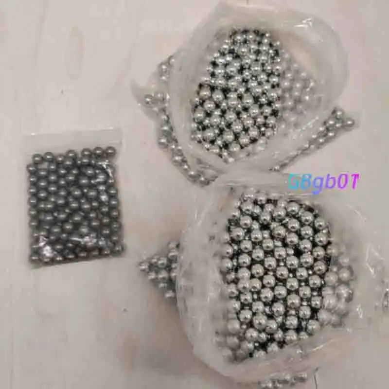 304 Stainless Steel Balls 2-15.875mm Precision Solid Metal Bearings,Industrial Roller Balls,Anti-Corrosion Spheres for DIY Tools
