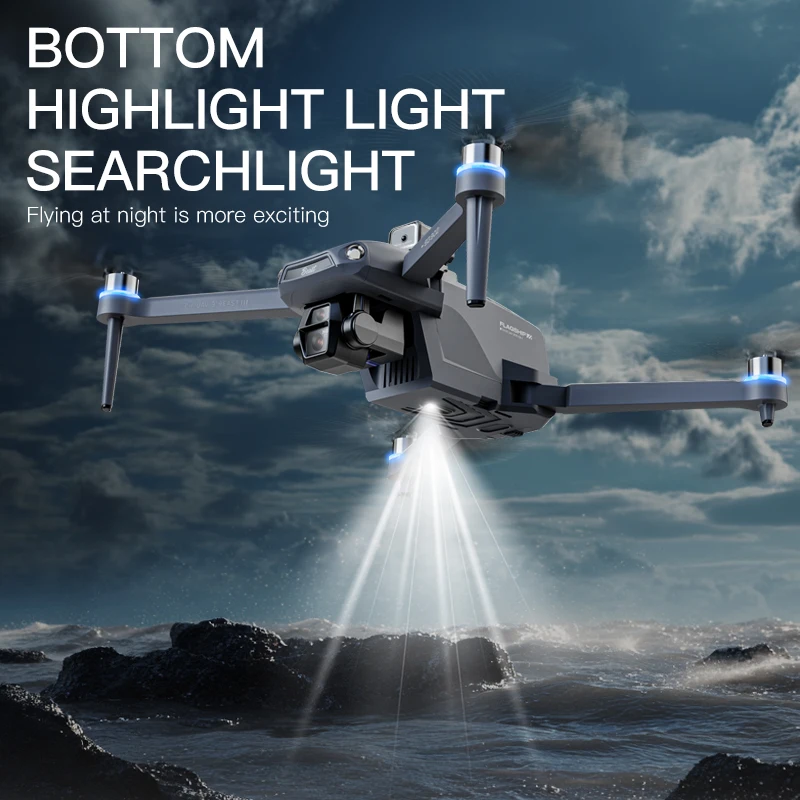 JCMO SG902PRO 전문가용 2K 듀얼 카메라 드론 360 적외선 장애물 회피 지능형 GPS 위치추적 100g 적재량 쿼드콥터