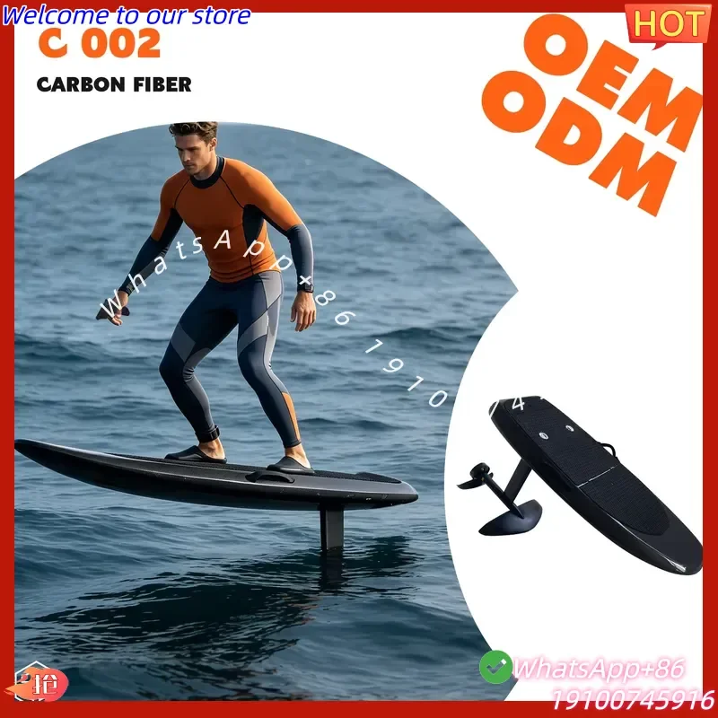 2026Hot New Arrival Electric Hydrofoil Surfboard Carbon Fiber Efoil Canada Electric Surf Board Ontario British Columbia Water