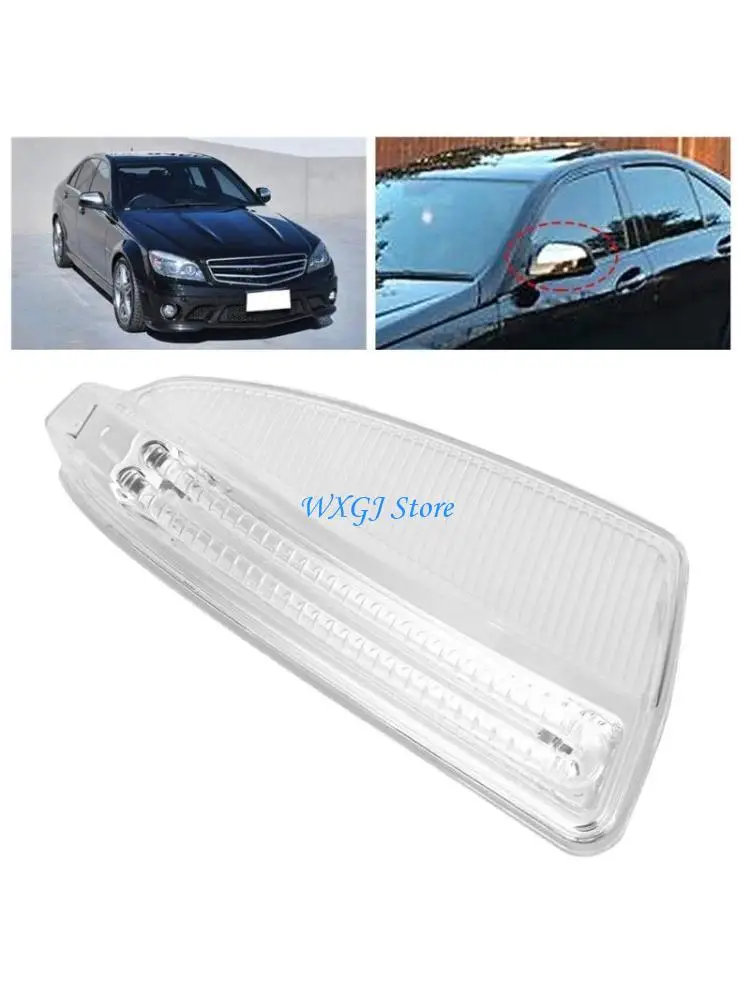 

37JE Car Rearview Mirror Turn Light For Mercedes W204 S204 C class W639 Left/Right Side Light