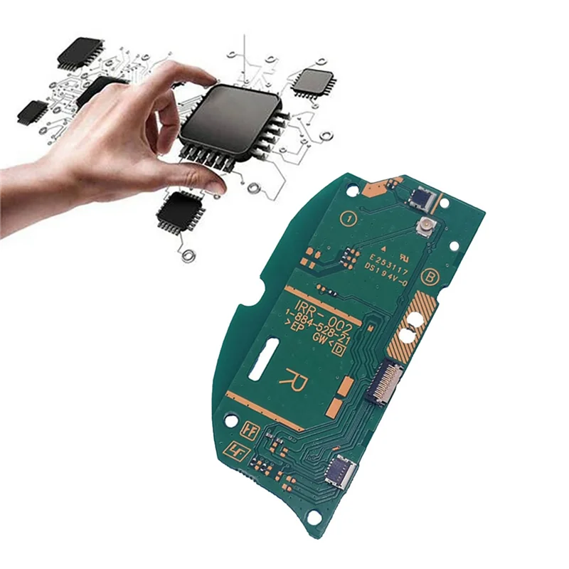 Nuovo! !Per PS Vita 1000 PSV1000 Sinistra Destra Modulo Circuito PCB 3G Wifi LR LR LR Interruttore Scheda Pulsante Tastiera