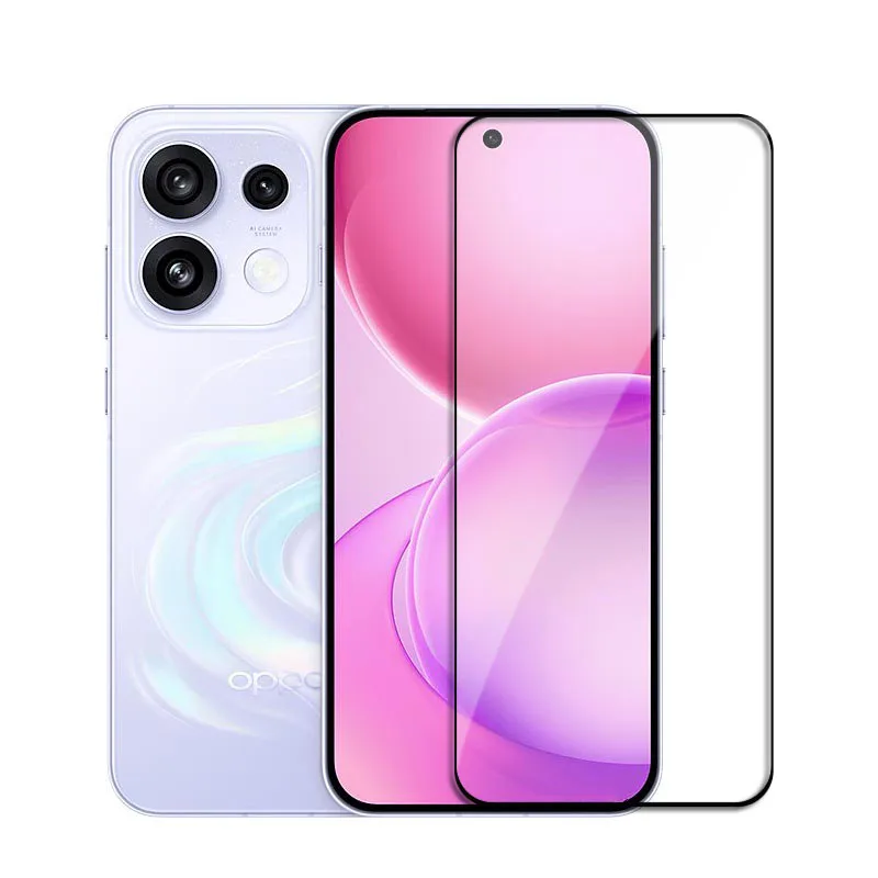 6in1 Full Cover Glass For OPPO Reno16 Tempered Glass Reno 16 Pro Screen Protector Protective Phone Lens Film OPPO Reno16