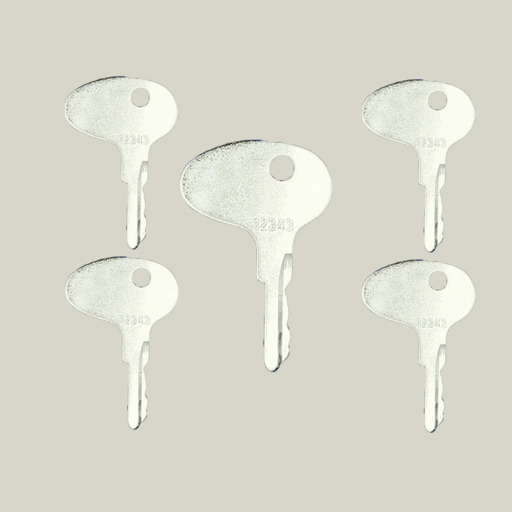 Ignition Keys 123243 12343 912-0514920 for BD2 Series Kubota Tractors