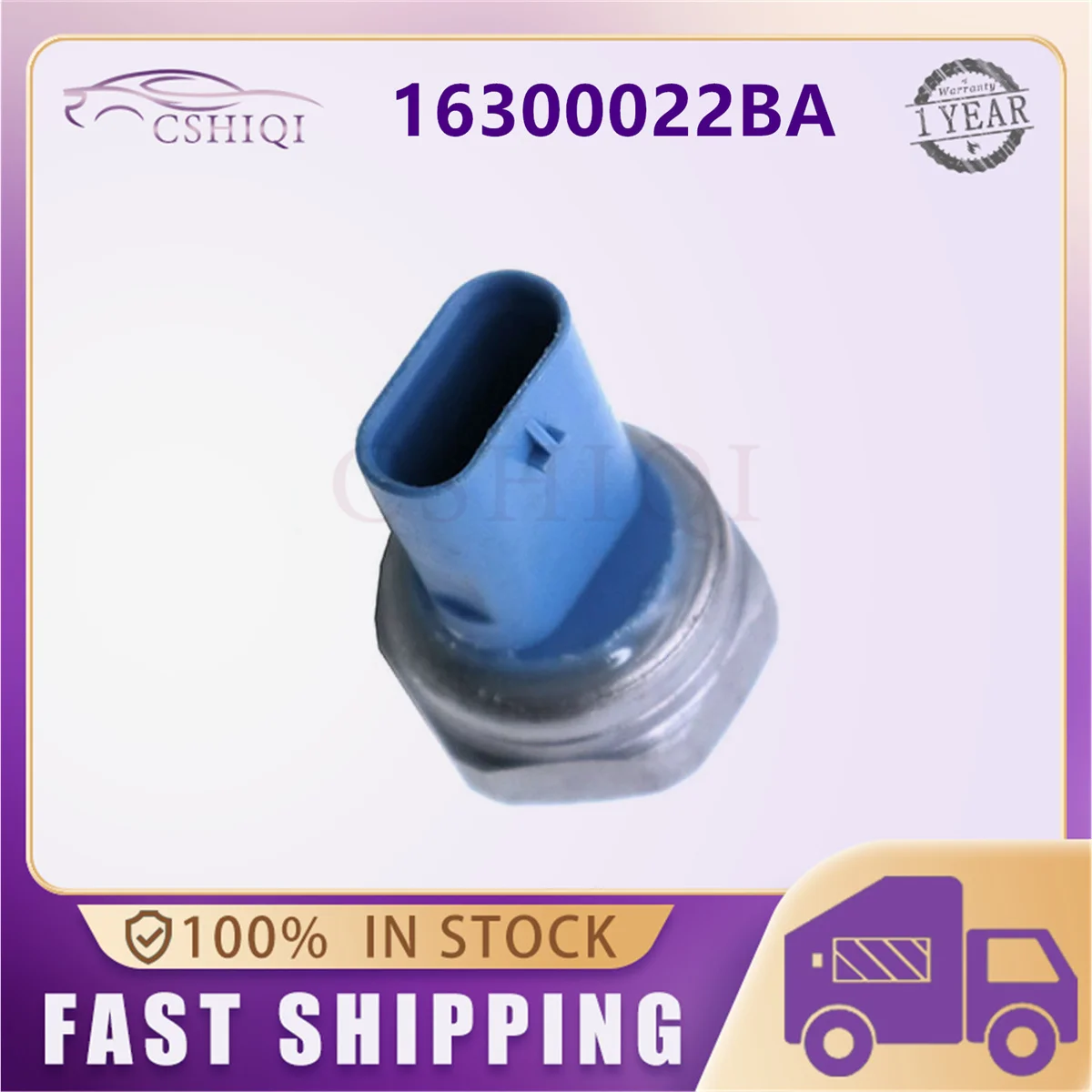 

16300022BA 33517943 31591632 Датчик давления масла для Volkswagen Audi Nissan X-Trail Juke 53CP17-01 Автозапчасти Аксессуары