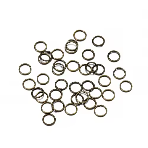 50-200pcs/lot 3-20 mm Jump Rings Split Rings Connectors For Diy Jewelry Finding Making Accessories Wholesale Supplies - Image 13