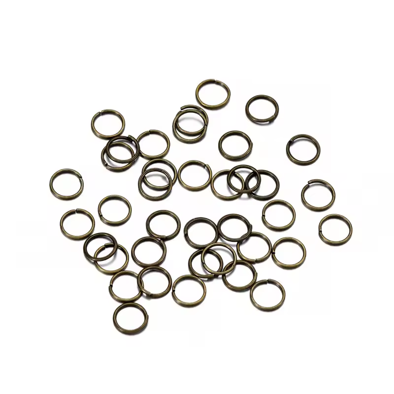 50-200pcs/lot 3-20 mm Jump Rings Split Rings Connectors For Diy Jewelry Finding Making Accessories Wholesale Supplies - Image 13
