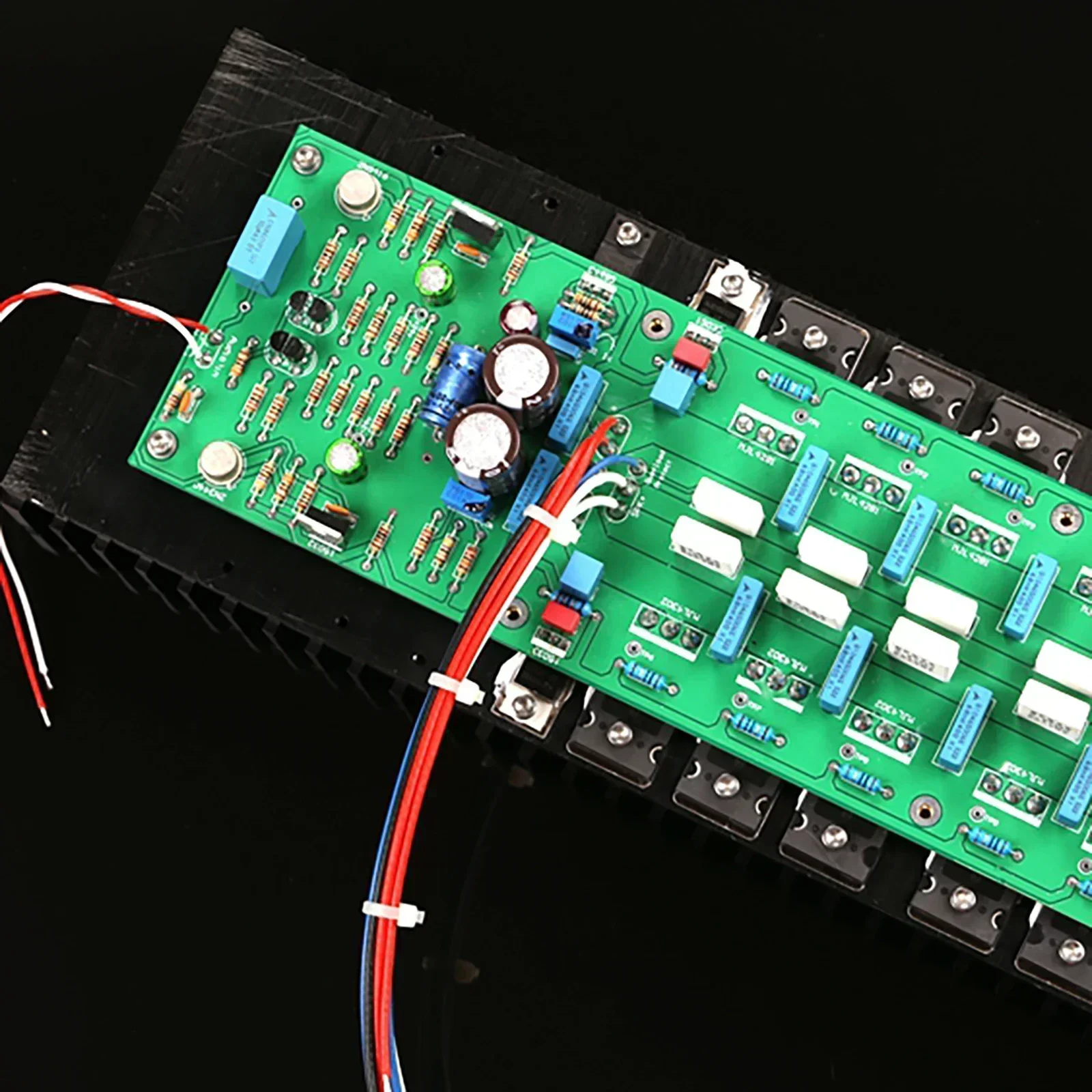 AMXEKR P10 Dual Channel Pure Rear Amplifier with YBA P1000 Flagship Power Amplifier Line Home Theater