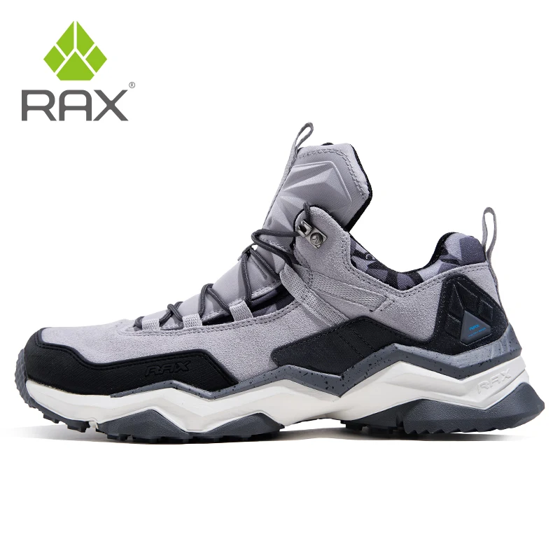 Rax-zapatillas de senderismo impermeables para hombre y mujer, zapatos ligeros para correr, transpirables, antideslizantes