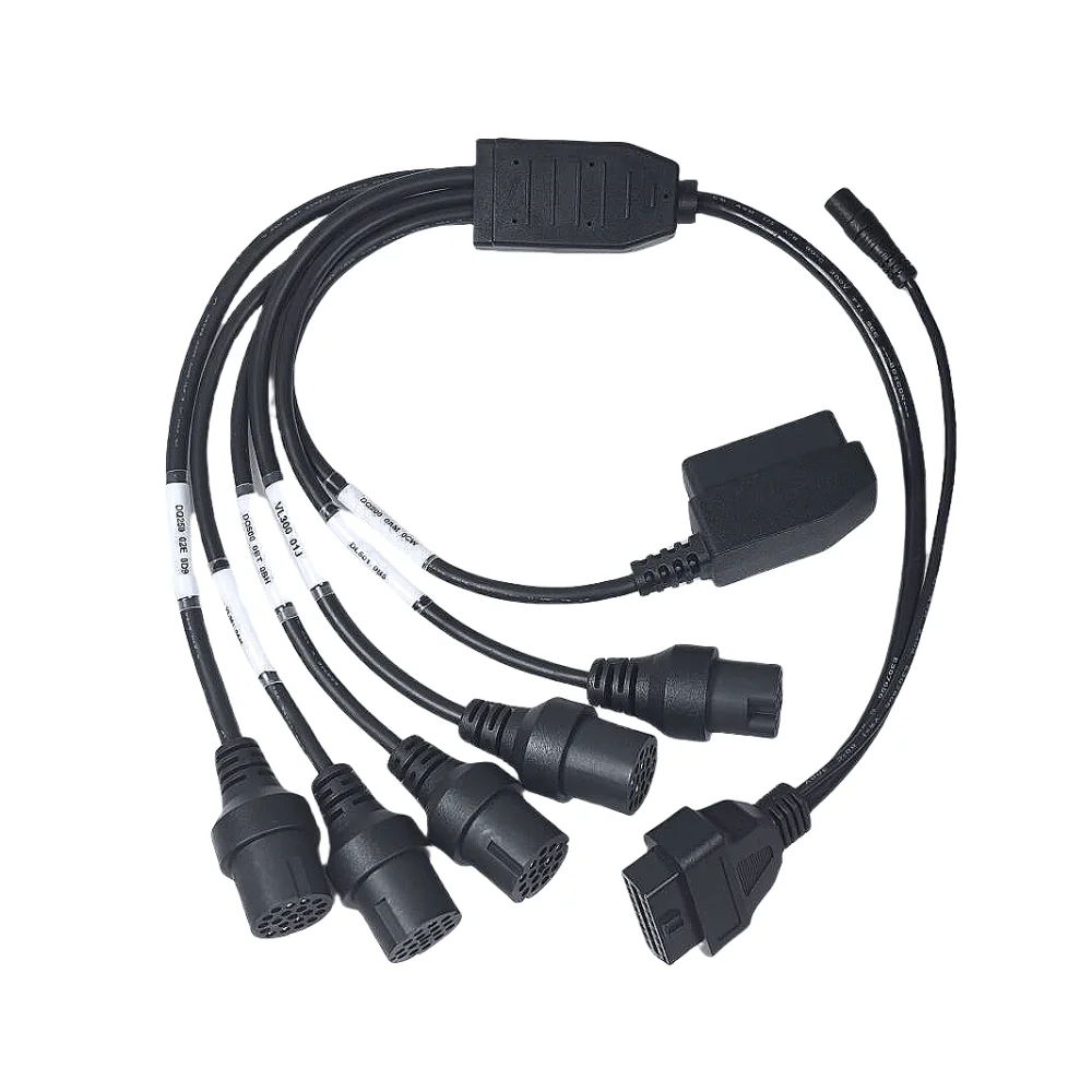 Gear Box Adapter Cables For V-A-G For V-W OBD2 Converter Cable For DQ250 DQ200 VL381 VL300 DQ500 DL501 Car Diagnostic Tools