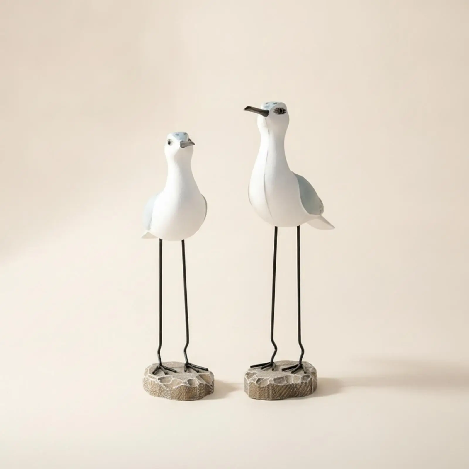 Seagull Inspired Children Room Decorative Minimalist Art Sculpture for Home Shelf Cabinet Decor Decorative Figurine