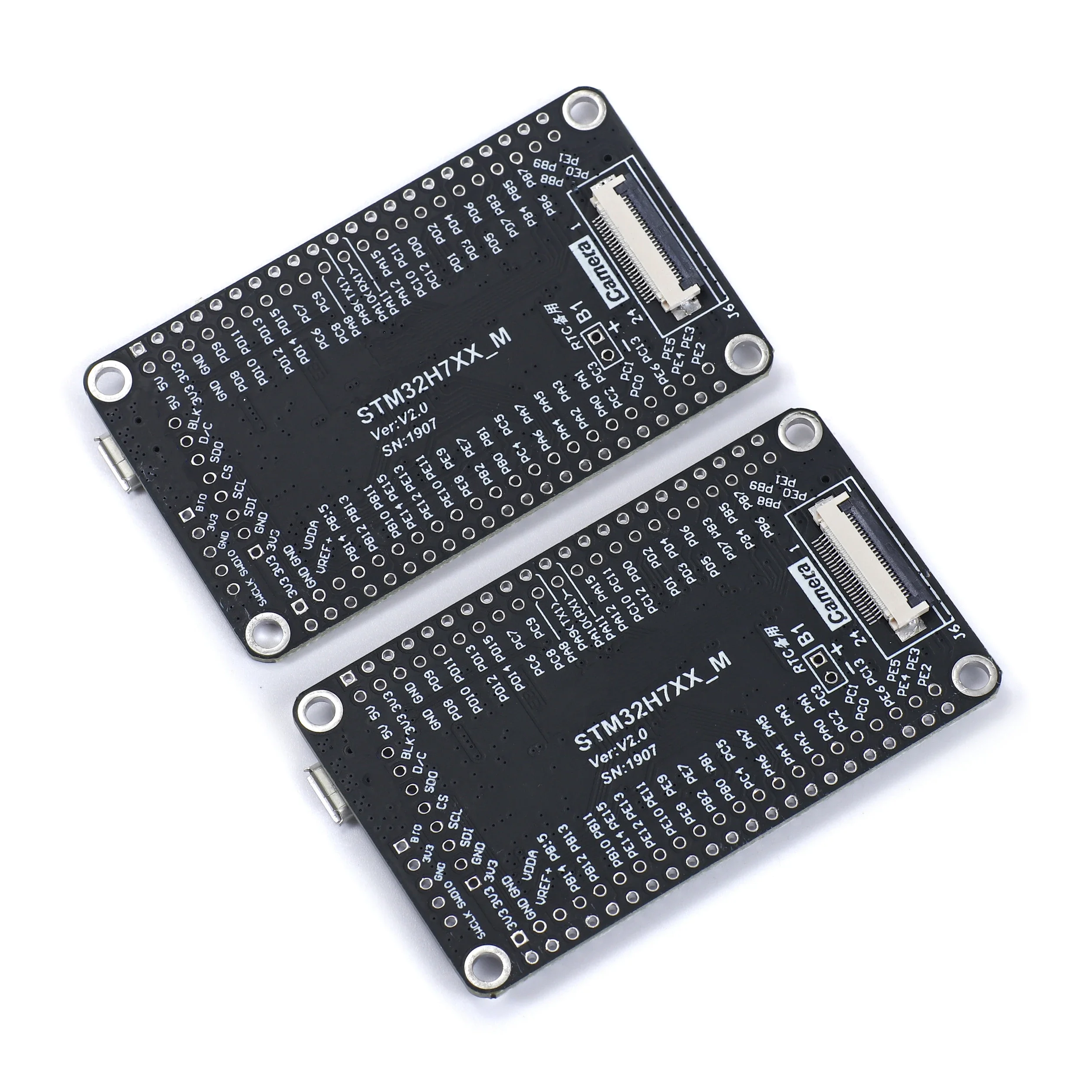 STM32H750VBT6 STM32H743VIT6 ARM STM32 الحد الأدنى وحدة لوحة تطوير النظام