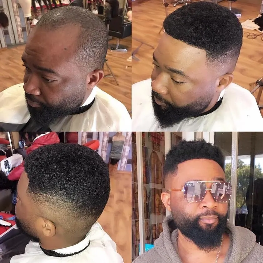 Afro lockige Männer Toupet natürliches menschliches Haar volle Spitze Basis Herren Perücke # 1b von schwarzen Mann Haar Einheit 6 Zoll männliche Prothese Patch 8x10