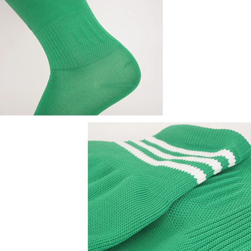 Chaussettes de sport respirantes pour enfants, chaussettes de compression pour garçons et filles, course à pied, équitation, cyclisme, basket-ball, vélo, football, chaussettes d'entraînement pour hommes