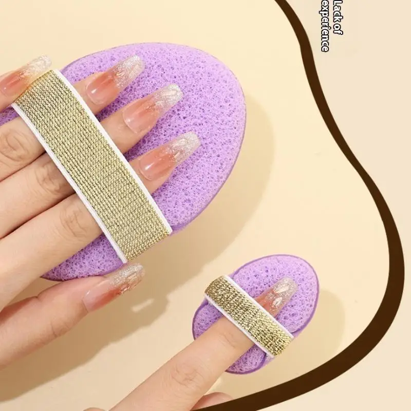 Exfoliating Face Wash Cleansing Sponge Blackhead Removal Makeup Remover Foam Puff Tool Deep Clean Pore Cleaner Skincare