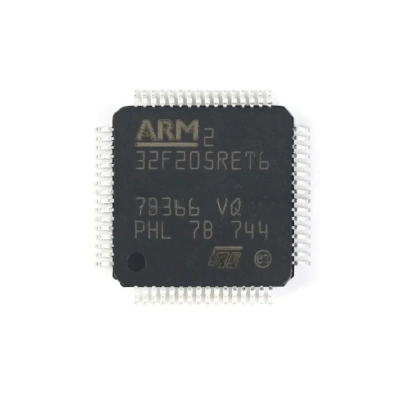 

10Pcs/Lot STM32F205RET6TR 64-LQFP Help PCBA Complete BOM And Material List