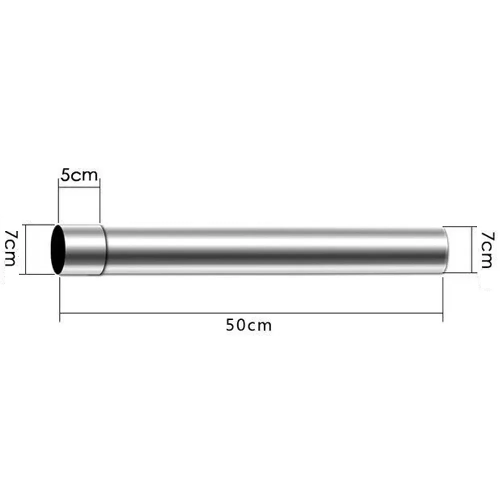 الفولاذ المقاوم للصدأ مدخنة بطانة متعددة المداخن موقد الأنابيب Ø7-10cm ، 0.2-0.5m ملحقات الأدوات الأكثر مبيعا