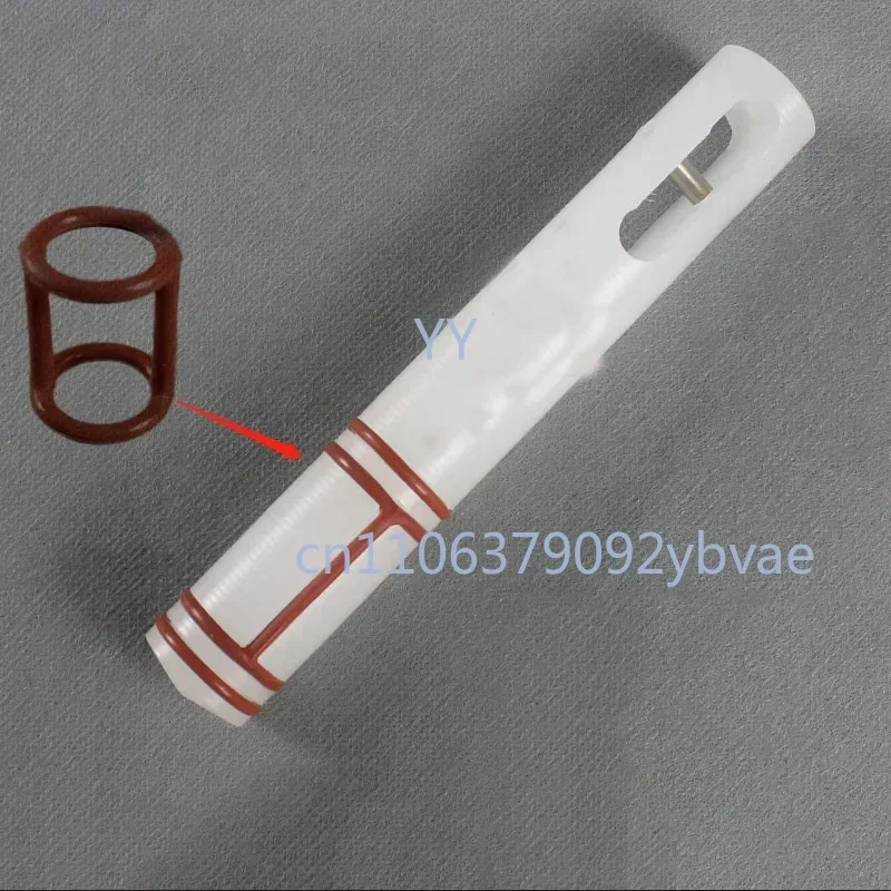 6Pcs H Shape Seal Rings for Soft Ice Cream Machine Beater Rod Replacement Accessorie