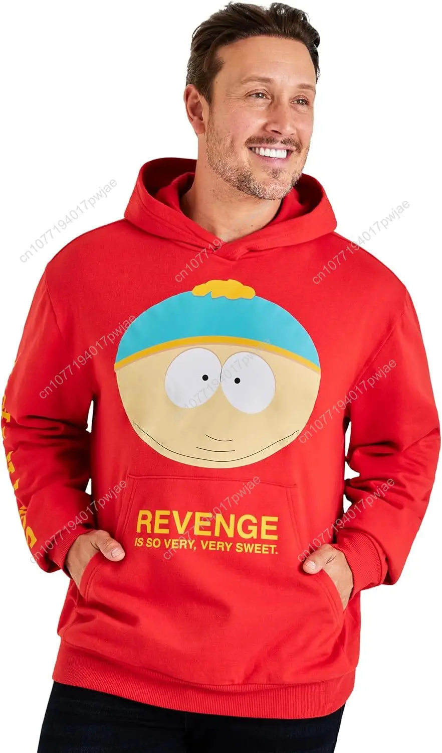 

South Park Hoodie for Men Hooded Sweatshirt Warm Long Sleeve Sweater Mens Gifts