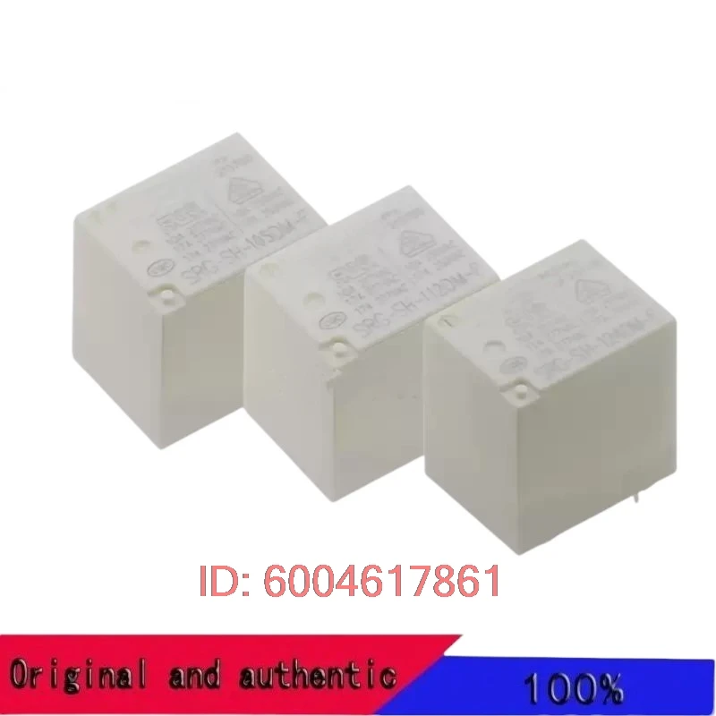 5PCS 100% New original SRG-SH-105DM-F SRG-SH-112DM-F SRG-SH-124DM-F 4PIN 17A 5VDC 12VDC 24VDC RELAY