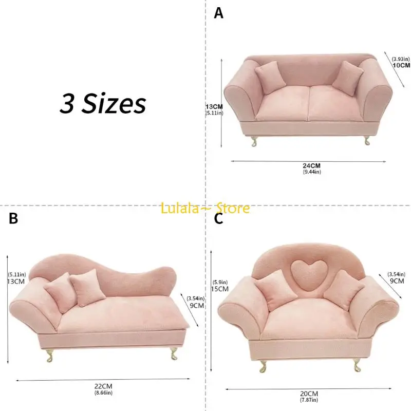 Y4QA 1/6 delle bambole Loveet Defera gioielleria per arrangiamenti artistici e creativi